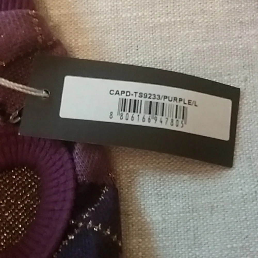PETS: DIAMOND JEWEL CAT SWEATER